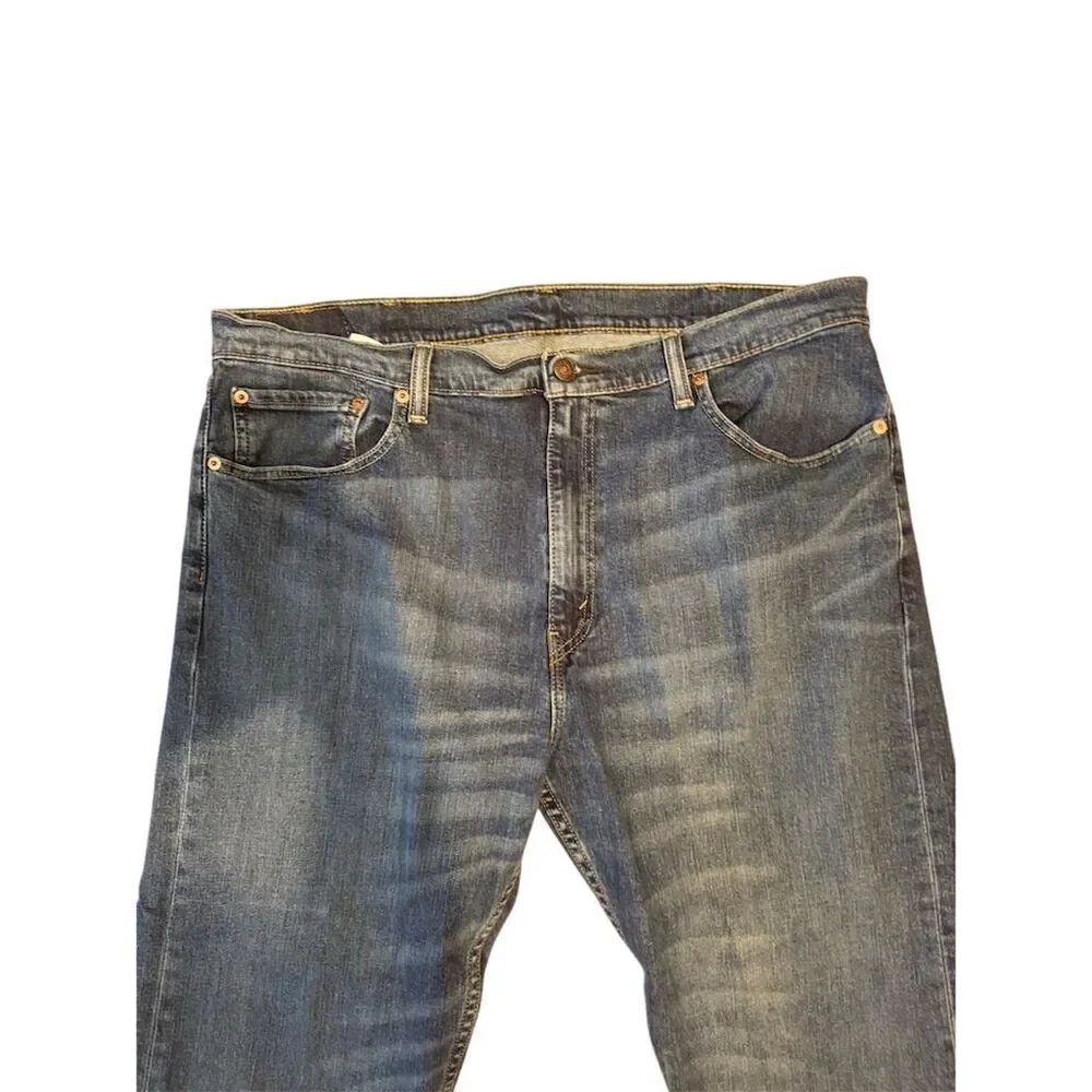 Levi's 505 Straight Fit Men's Jeans 40x32 Blue